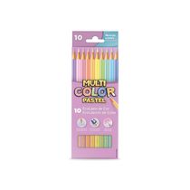 Lápis de Cor Faber-Castell Multicolor Pastel Color 12 Cores