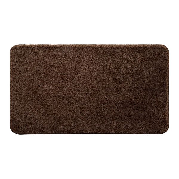 Tapete Jolitex Vip Liso 40x60 cm Marrom