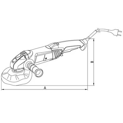 Politriz Angular 5 42509020 600W Tramontina n/a / 220V