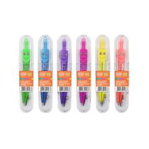 Compasso Escolar Leonora Neon Ferver Color