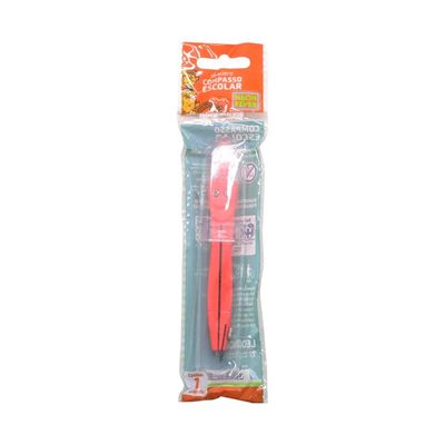 Compasso Escolar Leonora Neon Ferver Color