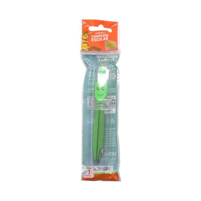 Compasso Escolar Leonora Neon Ferver Color