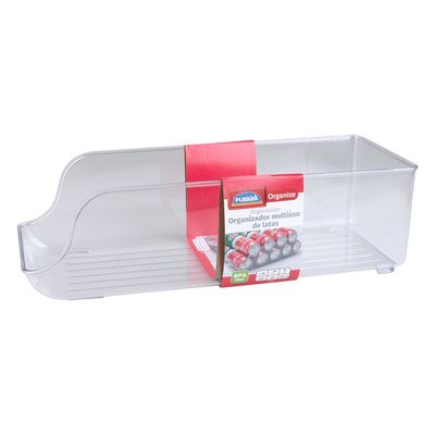 Porta Latas Organizador Plástico Plasútil 14x35cm