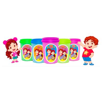Gelelé Slime Maria Clara e JP Doce Brinquedo - Item Sortido