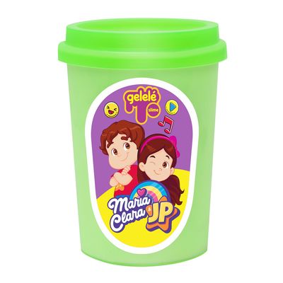 Gelelé Slime Maria Clara e JP Doce Brinquedo - Item Sortido