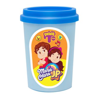 Gelelé Slime Maria Clara e JP Doce Brinquedo - Item Sortido
