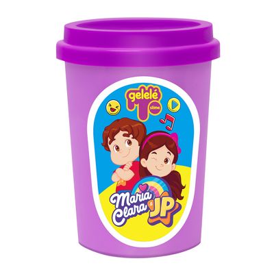 Gelelé Slime Maria Clara e JP Doce Brinquedo - Item Sortido