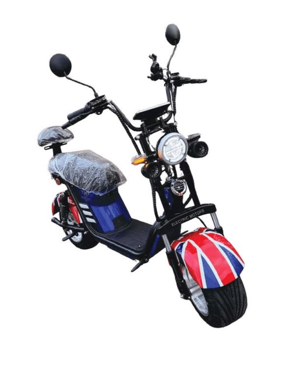 MOTONETA ELÉTRICA HARLEY 16 FAN REINO UNIDO - DESMONTADA