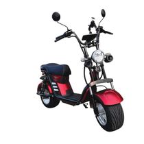 MOTONETA ELÉTRICA HARLEY 16 FAN VERMELHO - DESMONTADA