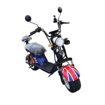 BICICLETA ELÉTRICA HARLEY 16 FAN REINO UNIDO - MONTADA