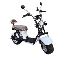 MOTONETA ELÉTRICA HARLEY 16 FAN BRANCA MONTADA