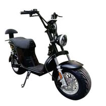 BICICLETA ELÉTRICA HARLEY 16 PRETA  - MONTADA