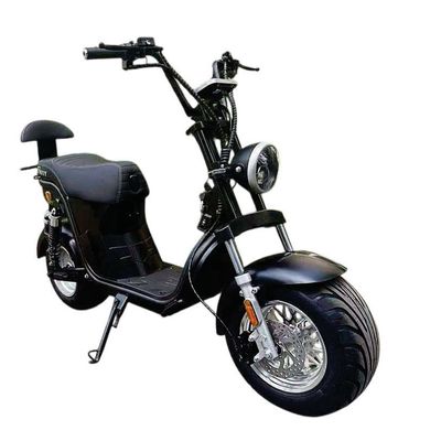 BICICLETA ELÉTRICA HARLEY 16 PRETA  - MONTADA