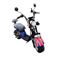 BICICLETA ELÉTRICA HARLEY 16 REINO UNIDO - MONTADA