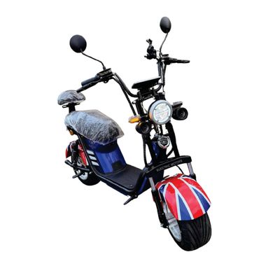 BICICLETA ELÉTRICA HARLEY 16 REINO UNIDO - MONTADA
