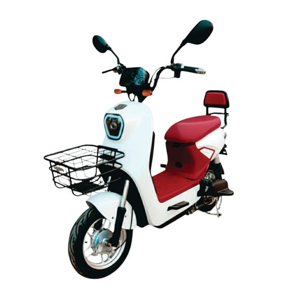 MOTONETA ELETRICA LEE BRANCA MONTADA