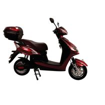 MOTONETA ELETRICA CONQUEST VERMELHA - MONTADA