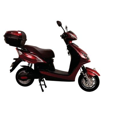 MOTONETA ELETRICA CONQUEST VERMELHA - MONTADA