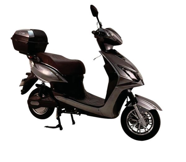MOTONETA ELETRICA CONQUEST CINZA - DESMONTADA