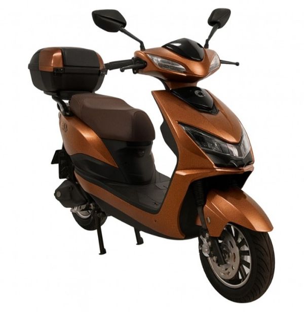 MOTONETA ELETRICA CONQUEST COBRE - MONTADA