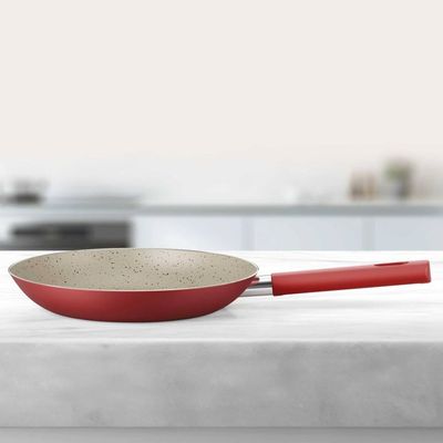 Frigideira Intense 22 cm Euro Home Vermelho