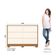 Cômoda 6 Gavetas Layla Casa 812 Cinamomo Com Off White