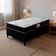 Conjunto Box Solteiro Itaflex Colchão Gazin 41x88x188 Preto