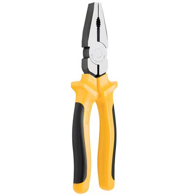 Alicate Universal Isolado 8 Polegadas com Dupla Injeção Tramontina Amarelo