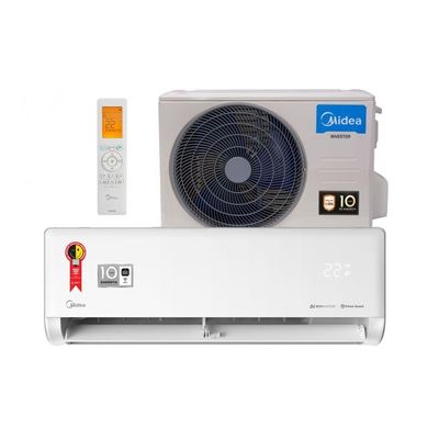 Ar Condicionado Split Midea Ai Ecomaster 12000 Inverter Q/f Branco 220 V