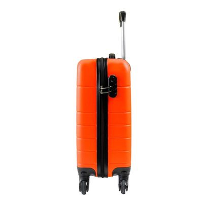 Mala de Bordo PP 8 Kg ABS 4 Rodas 18,5" Downtown Laranja PP / Laranja