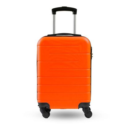 Mala de Bordo PP 8 Kg ABS 4 Rodas 18,5" Downtown Laranja PP / Laranja