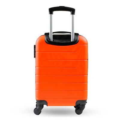 Mala de Bordo PP 8 Kg ABS 4 Rodas 18,5" Downtown Laranja PP / Laranja