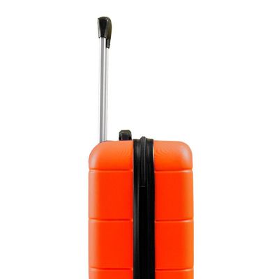 Mala de Bordo PP 8 Kg ABS 4 Rodas 18,5" Downtown Laranja PP / Laranja