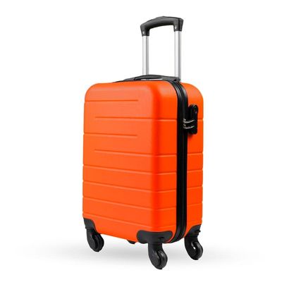 Mala de Bordo PP 8 Kg ABS 4 Rodas 18,5" Downtown Laranja PP / Laranja