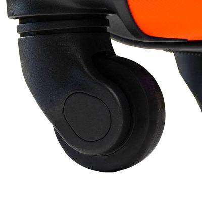 Mala de Bordo PP 8 Kg ABS 4 Rodas 18,5" Downtown Laranja PP / Laranja