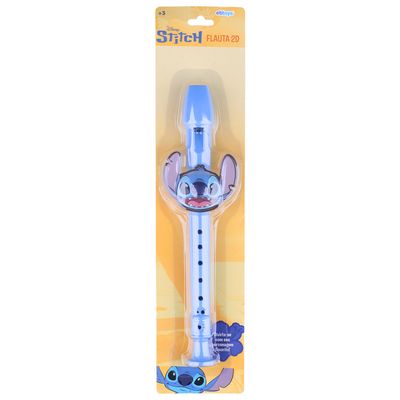 Flauta Doce 2D Stitch Etitoys