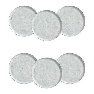 Conjunto de Pratos Rasos Bio Echo 29cm 6 Peças Porto Brasil n/a