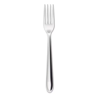 Conjunto de Garfos de Mesa Brinox Turim 12 Peças Design Moderno Aço Inox Inox