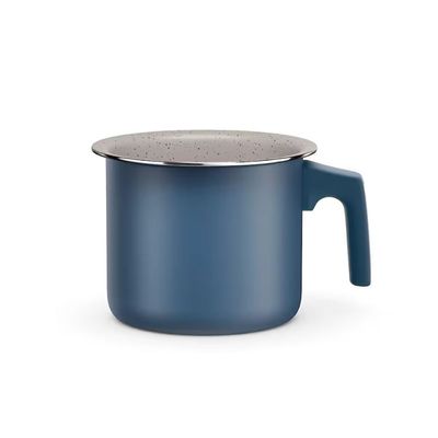 Fervedor Leiteira Euro Home Intense 1,7L 14cm Azul
