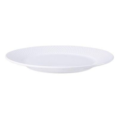 Prato Raso Tramontina Alvorada Em Porcelana 30.5 Cm Tramontina
