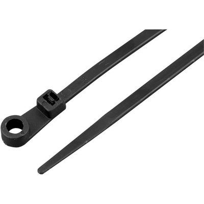 Abraçadeira De Nylon Para Parafusos, Preta, 200 Mm X 3,6 Mm, Vonder Ostenvonder