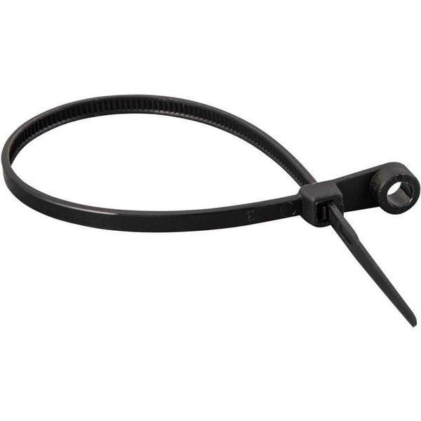 Abraçadeira De Nylon Para Parafusos, Preta, 200 Mm X 3,6 Mm, Vonder Ostenvonder