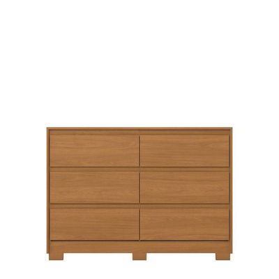 Cômoda 6 Gavetas Layla Casa 812 Cinamomo