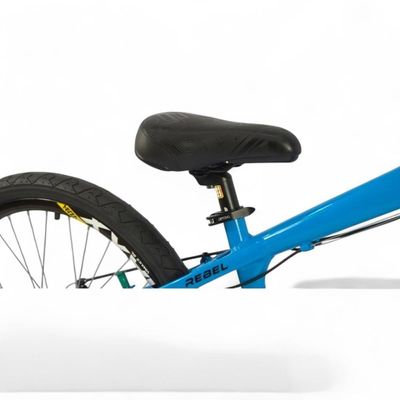 Bicicleta Aro 26 Gta Rebel Freeride 21v Shimano Freio A Disco Do Grau - Azul Azul/preto
