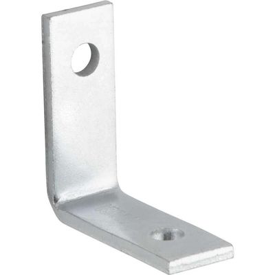 Cantoneira Para Cortina, 3 Cm X 3 Cm, Zincada, Com 4 Peças, Vonder Ostenvonder