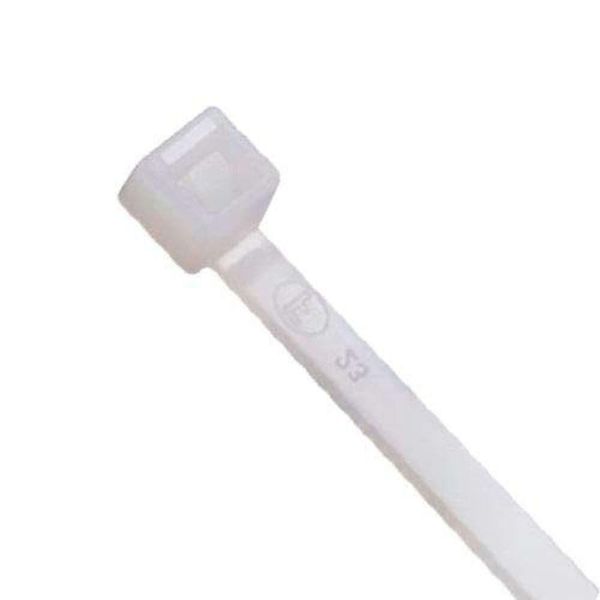 Abraçadeira Cinta 6x387mm Branca - Kit Com 50 Unidades