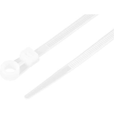 Abraçadeira De Nylon Para Parafusos, Branca, 220 Mm X 4,3 Mm, Vonder Ostenvonder