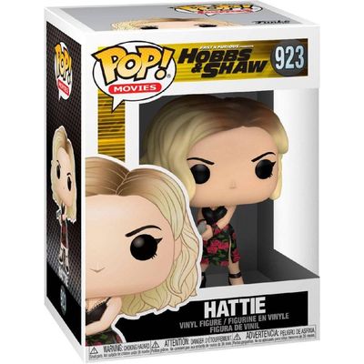 Pop Velozes & Furiosos Hobbs & Shaw Hattie 923