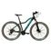 Bicicleta Aro 29 Ksw Mwza Feminina 27v Aluminio Freio A Disco Hidráulico K7 Garfo Com Trava preto-Azul Tam: 17