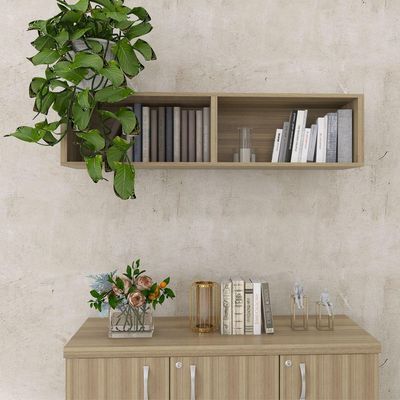 Nicho De Parede 300x1200mm Noce Naturalle